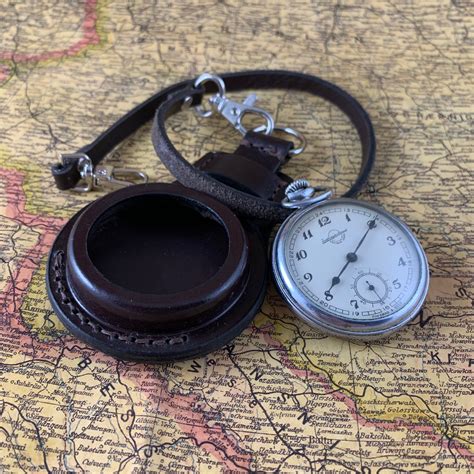 pocket watch to watch case